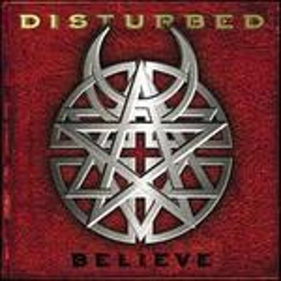 Pre-Owned Believe [Clean] (CD 0093624835929) by Disturbed