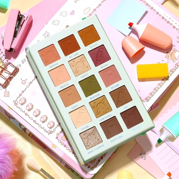 Believe & Create Your Own Destiny Palette