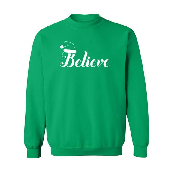 Believe Crewneck Sweatshirt