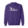 thumbnail image 1 of Believe Crewneck Sweatshirt, 1 of 3