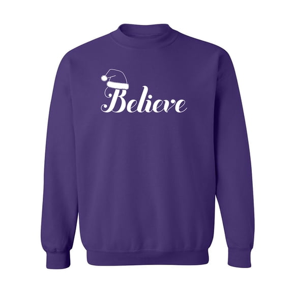 Believe Crewneck Sweatshirt