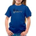 thumbnail image 1 of Believe Daisies T-Shirt Juniors -Image by Shutterstock,  x-Small, 1 of 4