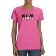 thumbnail image 1 of Believe Daisy Flower Banner T-Shirt Women -Image by Shutterstock, Female Medium, 1 of 4