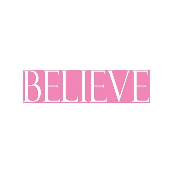 Believe: Decorative Book to Stack Together on Coffee Tables, Bookshelves and Interior Design - Add Bookish Charm Decor to Your Home - Stack Deco Books together to create Your unique Fashion Design sty