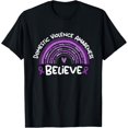 thumbnail image 1 of Believe | Domestic Violence Awareness Month T-Shirt, 1 of 4