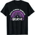 thumbnail image 1 of Believe Eating disorders Awareness Month | Eating Disorder T-Shirt, 1 of 4