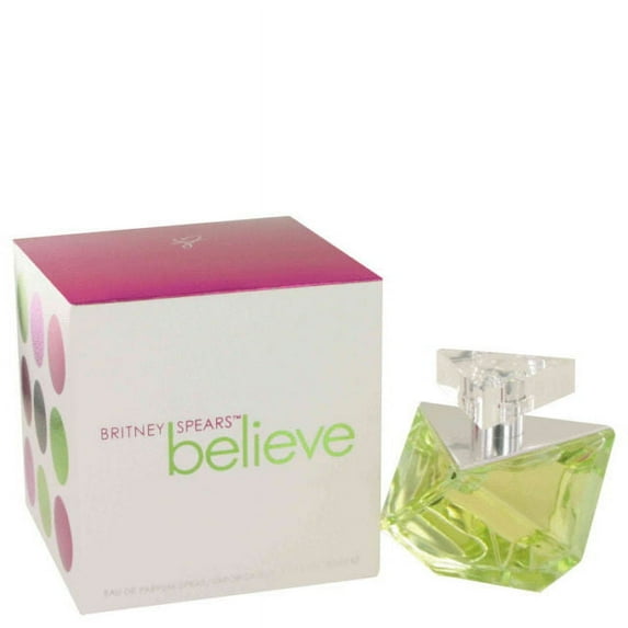 Believe Perfume By Britney Spears Eau De Parfum Spray 1.7 oz(Pack of 4)