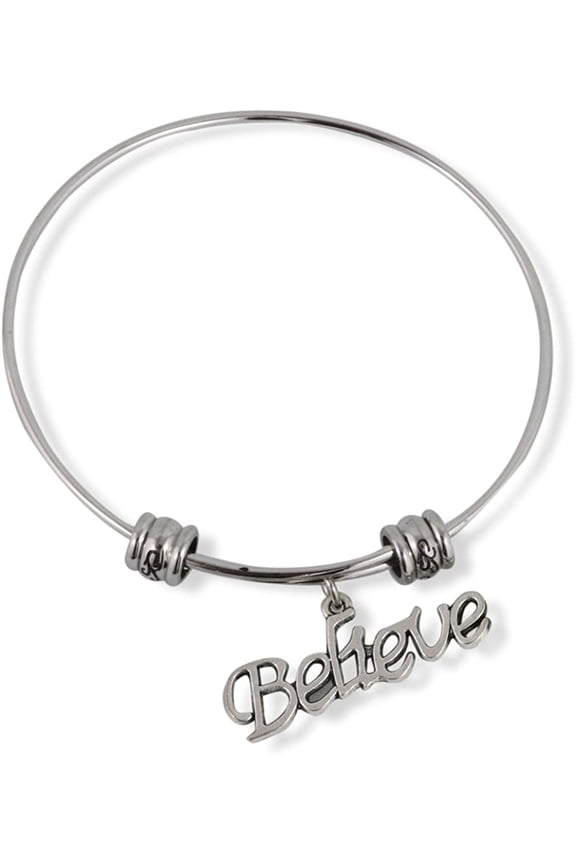 Believe Fancy Bangle