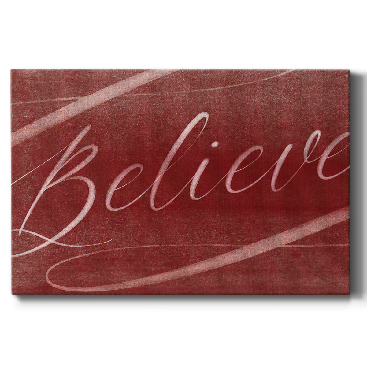 Believe- Gallery Wrapped Canvas