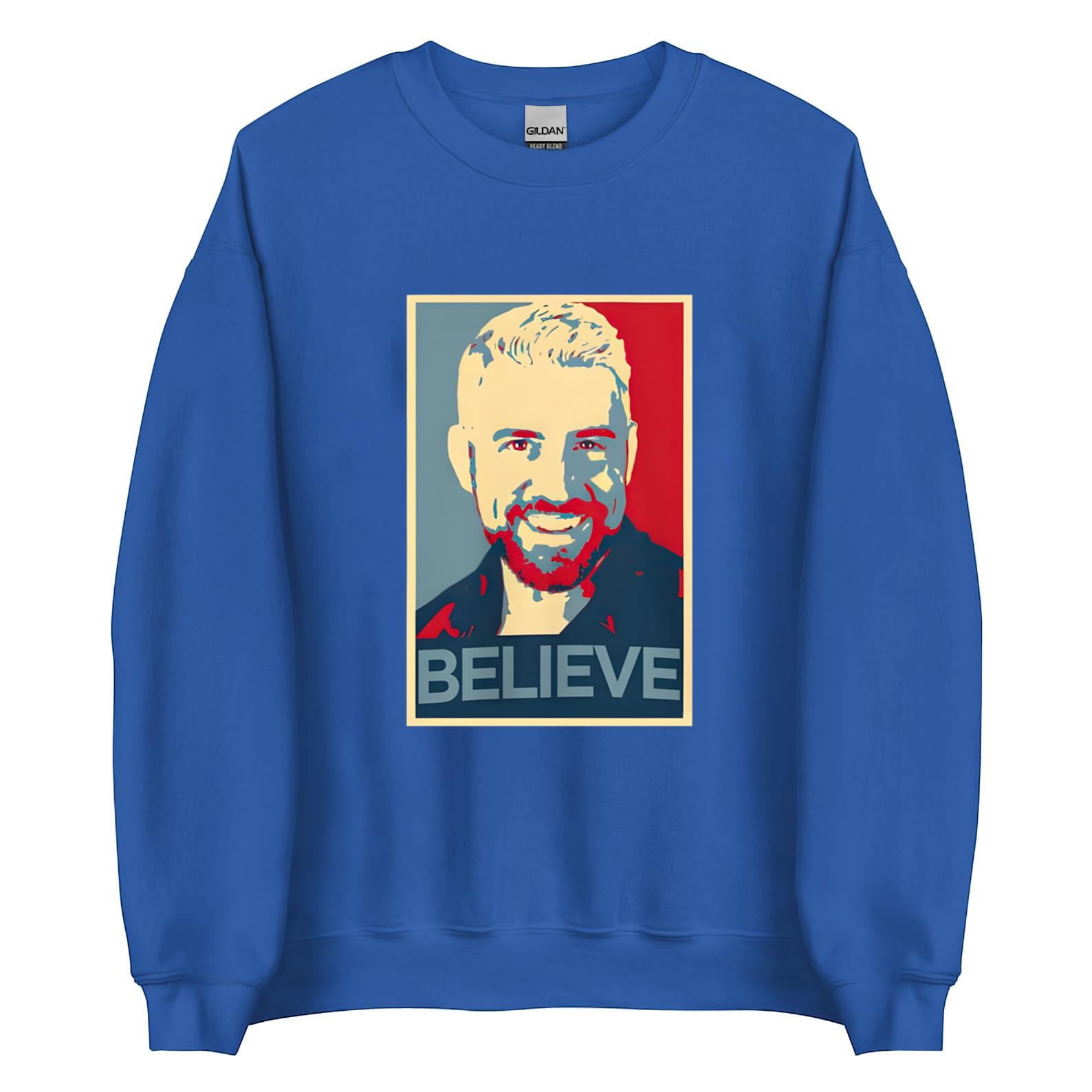 Believe Gathered High Low Shirt main image 1