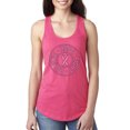 thumbnail image 1 of Believe Hope Awareness Ladies Racerback Tank Top, Hot Pink, Large, 1 of 3