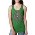 thumbnail image 1 of Believe Hope Awareness Ladies Racerback Tank Top, Kelly, Medium, 1 of 3