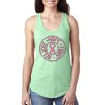 thumbnail image 1 of Believe Hope Awareness Ladies Racerback Tank Top, Mint, X-Large, 1 of 3