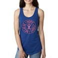 thumbnail image 1 of Believe Hope Awareness Ladies Racerback Tank Top, Royal, Small, 1 of 3