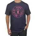 thumbnail image 1 of Believe Hope Awareness Men's Graphic T-Shirt, Vintage Heather Navy, X-Large, 1 of 3