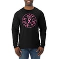 thumbnail image 1 of Believe Hope Awareness Mens Long Sleeve Shirt, Black, Small, 1 of 3
