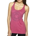 thumbnail image 1 of Believe Hope Awareness Tri-Blend Racerback Tank Top, Vintage Pink, Small, 1 of 3