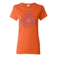 thumbnail image 1 of Believe Hope Awareness Womens Graphic T-Shirt, Orange, Large, 1 of 3