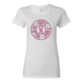 thumbnail image 1 of Believe Hope Awareness Womens Graphic T-Shirt, White, Small, 1 of 3