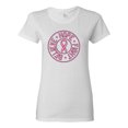 thumbnail image 1 of Believe Hope Awareness Womens Graphic T-Shirt, White, X-Large, 1 of 3