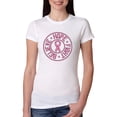 thumbnail image 1 of Believe Hope Awareness Womens Slim Fit Junior Tee, White, 2XL, 1 of 3