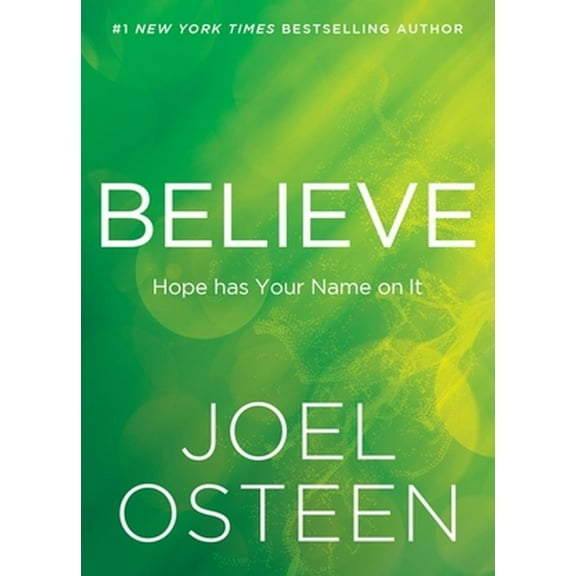 Believe: Hope Has Your Name on It (Hardcover)