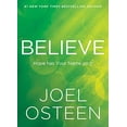 thumbnail image 1 of Pre-Owned Believe: Hope Has Your Name on It (Hardcover) by Joel Osteen, 1 of 1
