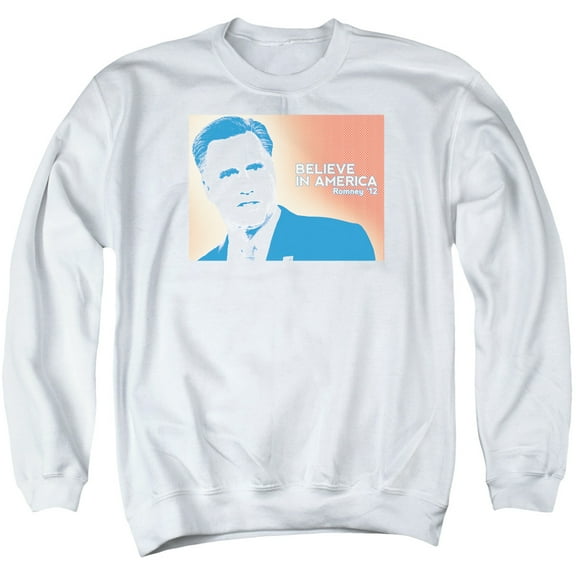 - Believe In America - Crewneck Sweatshirt - Medium