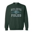 thumbnail image 1 of Believe In Foles Philadelphia Football DT Crewneck Sweatshirt, 1 of 2