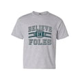 thumbnail image 1 of Believe In Foles Philadelphia Football DT Youth Kids T-Shirt Tee, 1 of 2