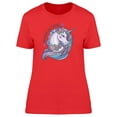 thumbnail image 1 of Believe In Magic / Unicorn T-Shirt Women -Image by Shutterstock, Female Small, 1 of 2