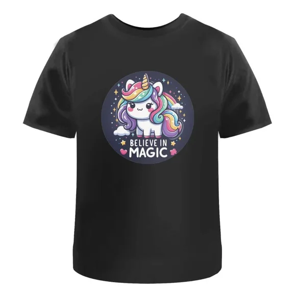 Believe In Magic' Unisex T-Shirt - 100% Cotton (S-XXL) (TA049748)