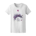 thumbnail image 1 of Believe In Miracles  T-Shirt Women -Image by Shutterstock, Female Large, 1 of 2