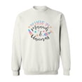 thumbnail image 1 of Believe In Mythical Creatures Sweatshirt Women -Image by Shutterstock, Female Large, 1 of 4