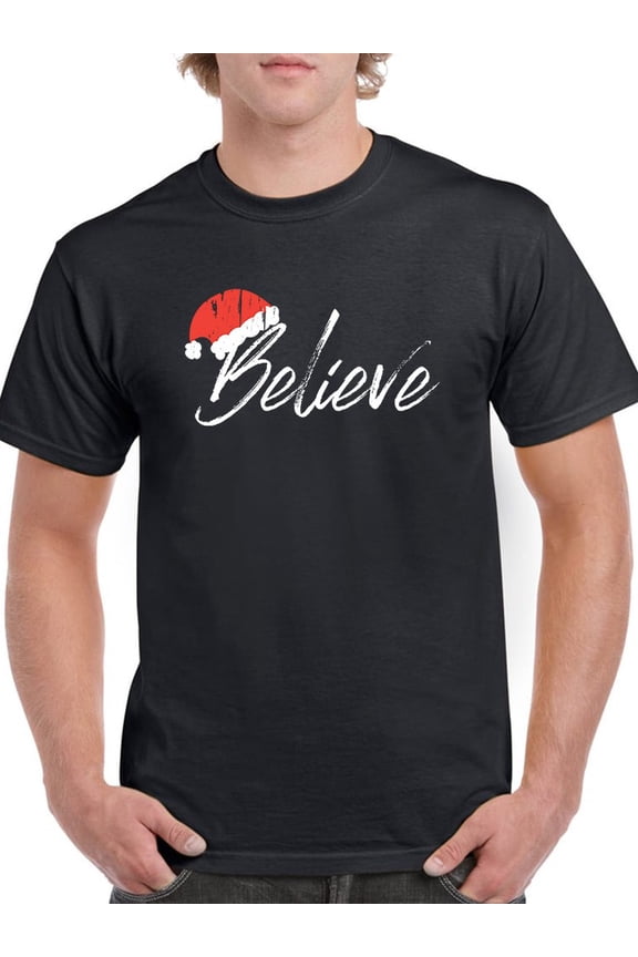 Believe In The Magic Men T-Shirt, Male Large