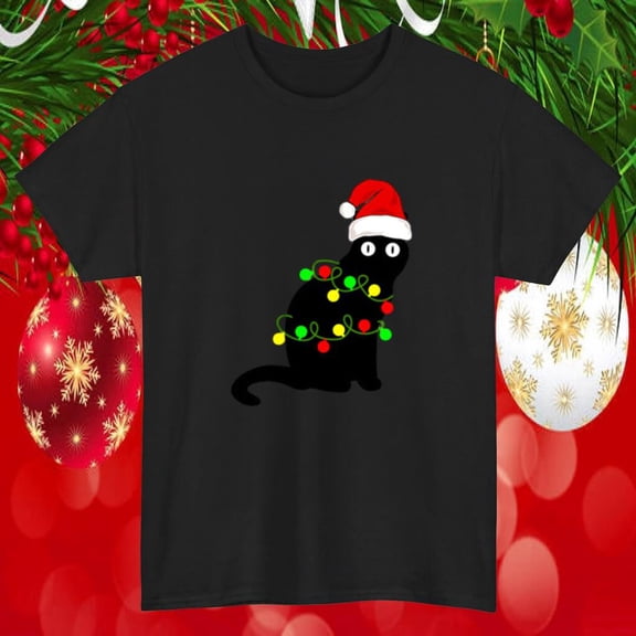 Believe In The Magic Of Christmas Hand Drawn Art Unisex T-Shirt, up to size 5XL