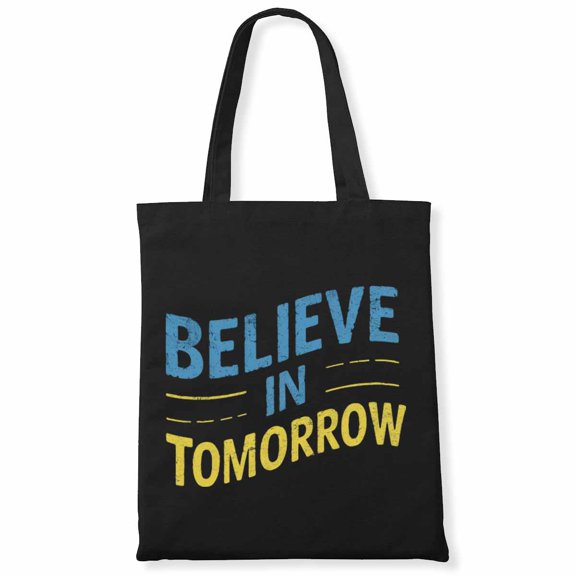 Believe In Tomorrow - Halloween Wiccan & Witchcraft Canvas Bag 1Pc