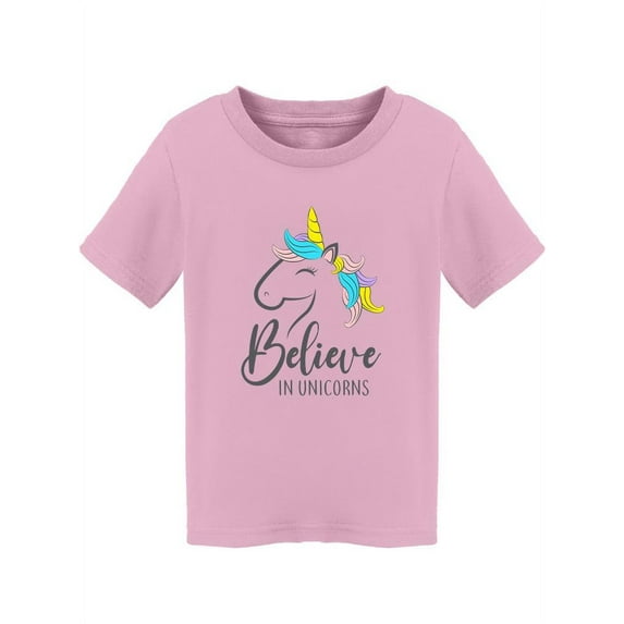 Believe In Unicorns Graphic T-Shirt Toddler -Image by Shutterstock, 4 Toddler