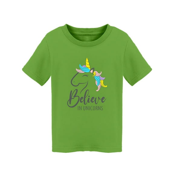 Believe In Unicorns Graphic T-Shirt Toddler -Image by Shutterstock,  5 Toddler
