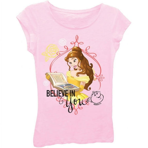Believe In You Girls Short Sleeve Tee