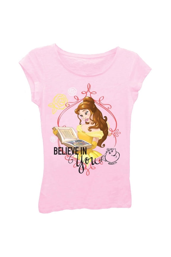 Believe In You Girls Short Sleeve Tee