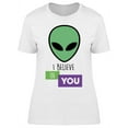 thumbnail image 1 of Believe In You Graphic Women's T-shirt, 1 of 2