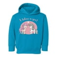 thumbnail image 1 of Believe In You Hoodie Toddler -Image by Shutterstock,  4 Toddler, 1 of 4