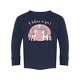 thumbnail image 1 of Believe In You Long Sleeve Toddler -Image by Shutterstock,  3 Toddler, 1 of 4