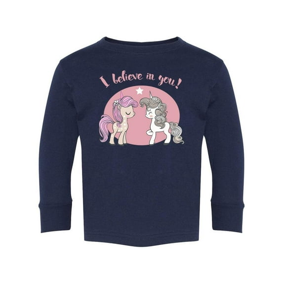 Believe In You Long Sleeve Toddler -Image by Shutterstock, 3 Toddler