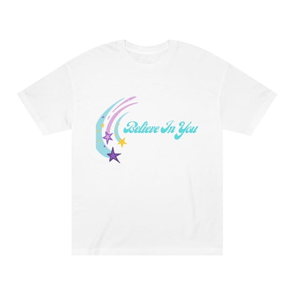 Believe In You Unisex Classic Tee