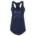 thumbnail image 1 of Believe In Your Dream Racerback Tank Women -Image by Shutterstock, Female Medium, 1 of 4