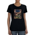 thumbnail image 1 of Believe In Your Dreams Shaped T-Shirt Women -Image by Shutterstock, Female Large, 1 of 4