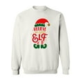 thumbnail image 1 of Believe In Your Elf Funny Design Sweatshirt Men -Image by Shutterstock, Male Small, 1 of 4