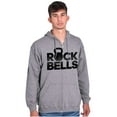 thumbnail image 1 of Believe In Yourself Be You Motivation Zip Up Hoodie Men's Women's Brisco Brands S, 1 of 6